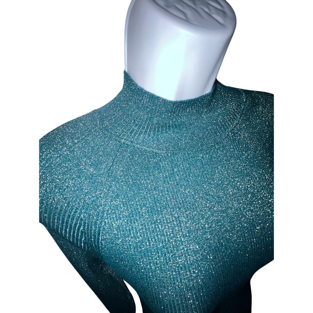 NWOT Banana Republic Ribbed High Neck Sweater  sz  Small - Picture 3 of 6